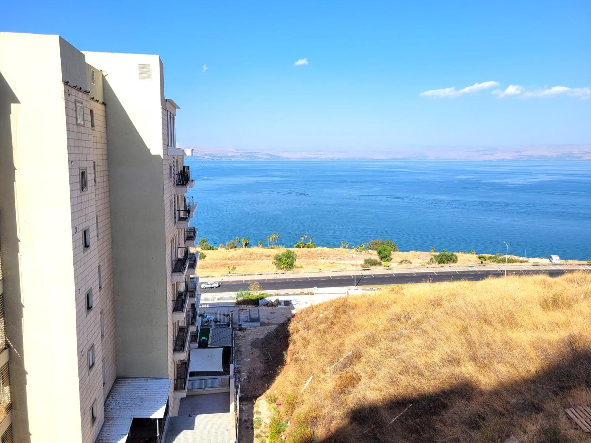 Yalarent Europe Apartments- Luxury Big Apartmens With Lake View Tiberíades Exterior foto